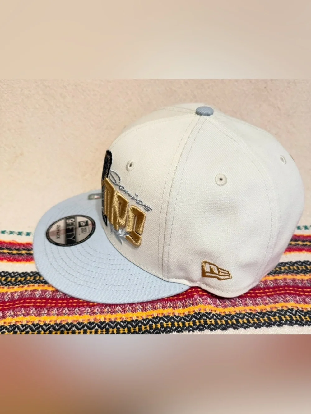Los Angeles Dodgers 2024 World Series Champions Parade 9Fifty SnapBack Hat NEW